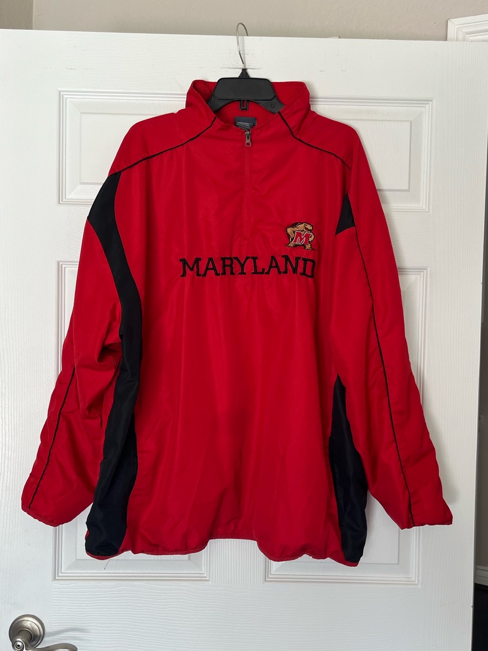Pro Edge University of Maryland Windbreaker Jacket